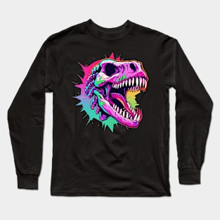 t rex fossil Long Sleeve T-Shirt